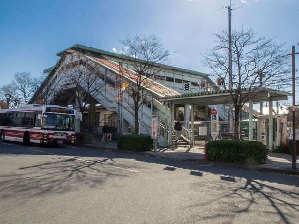 周辺環境:谷保駅(JR南武線)