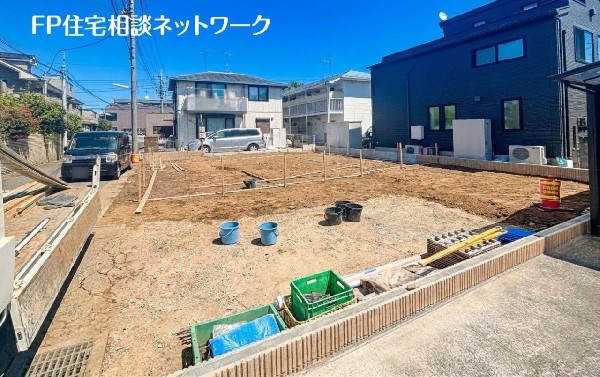 外観:現地土地写真