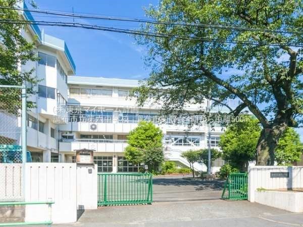 周辺環境:調布市立第六中学校