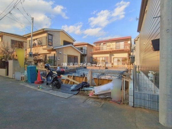 外観:現地外観写真（建築中）