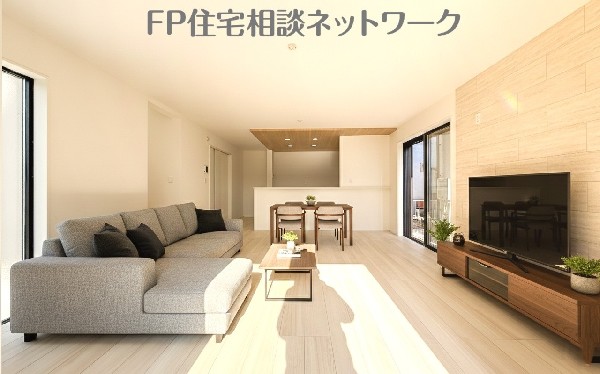 リビング（家具、小物CGイメージ）