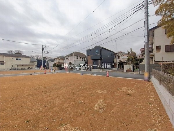 外観:現地土地写真