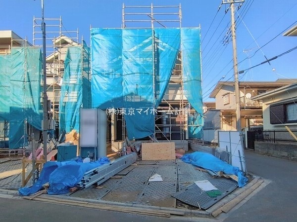 外観:現地外観写真（建築中）