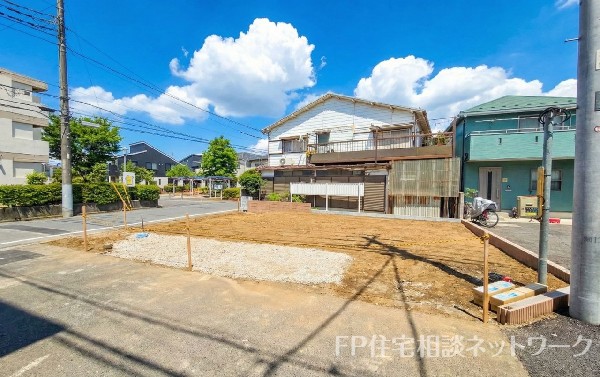 外観:現地土地写真