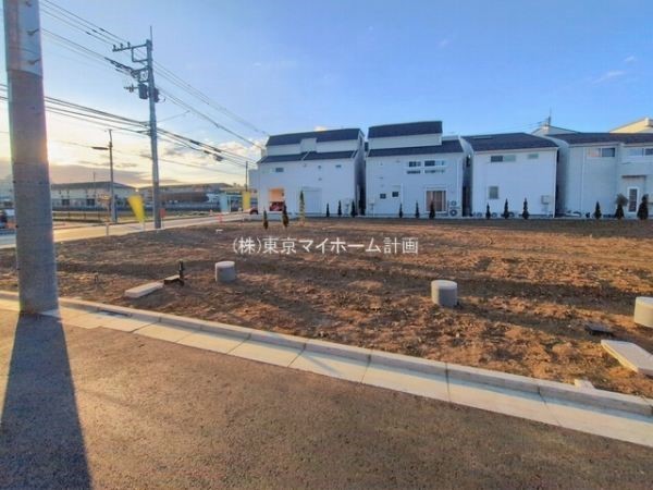 外観:現地土地写真