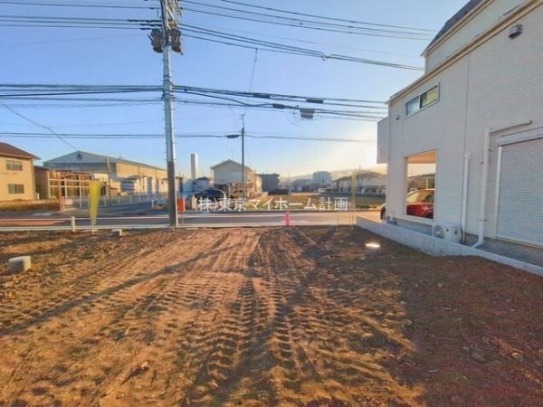 外観:現地土地写真