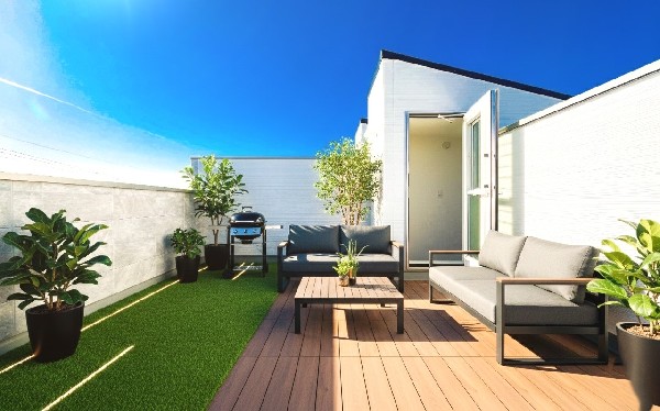 ルーフバルコニー（CGイメージ）