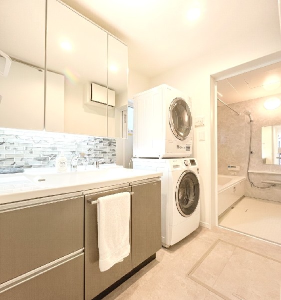 洗面所（家電CGイメージ）