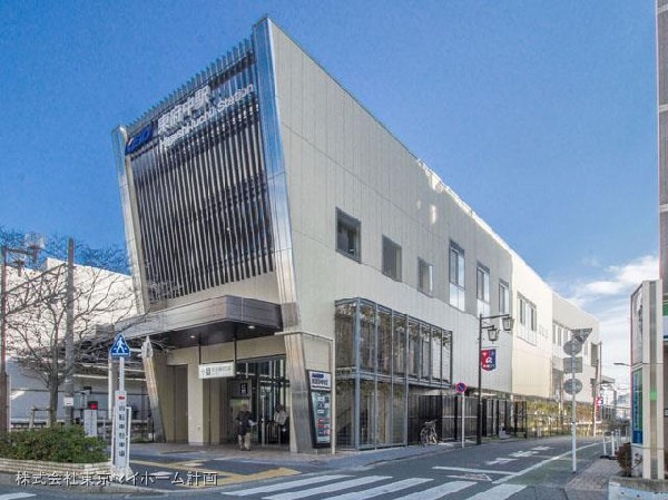 周辺環境:東府中駅