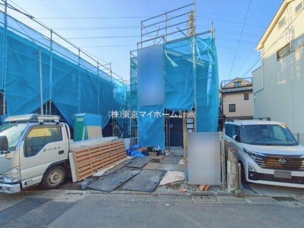 外観:現地外観写真（建築中）
