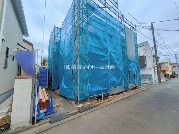 外観:現地外観写真（建築中）