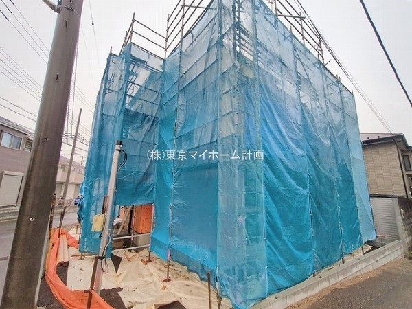 外観:現地外観写真（建築中）