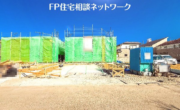 外観:現地外観写真（建築中）