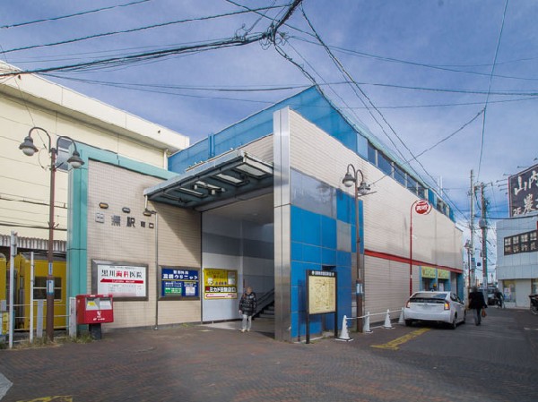 周辺環境:田無駅(西武新宿線)