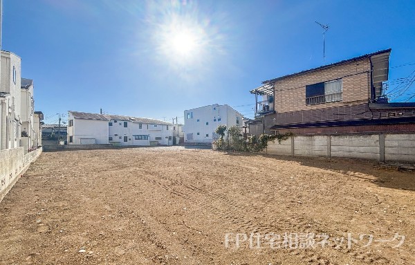 外観:現地土地写真