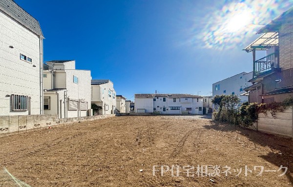 外観:現地土地写真