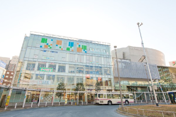 周辺環境:nonowa武蔵小金井(武蔵小金井駅南口前の複合商業施設です。)