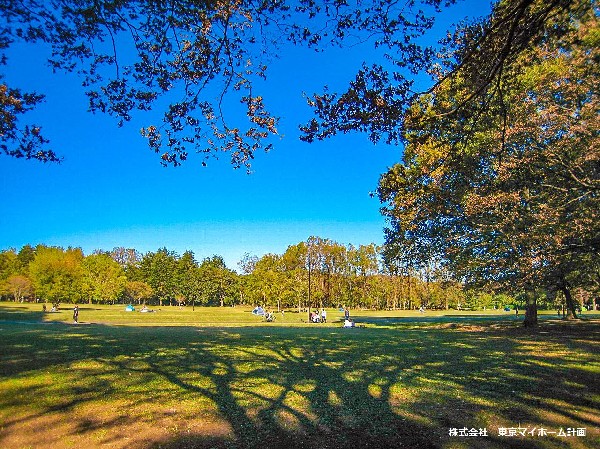 周辺環境:小金井公園(大きな芝生やドッグランやバーベキュー場、ソリゲレンデ、サイクリングコースなど多彩な施設が集まり、週末にはたくさんの家族連れで賑わいます。)