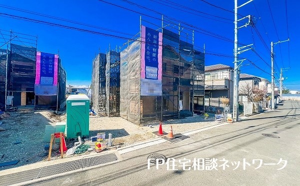 外観:現地外観写真（建築中）