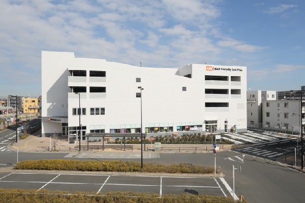 周辺環境:オーケー西府店