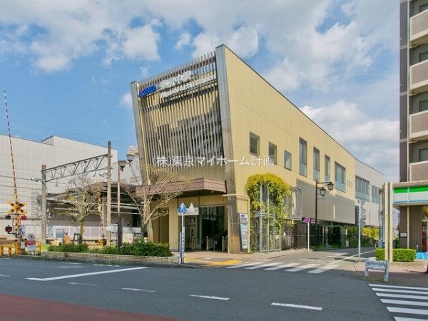 周辺環境:東府中駅