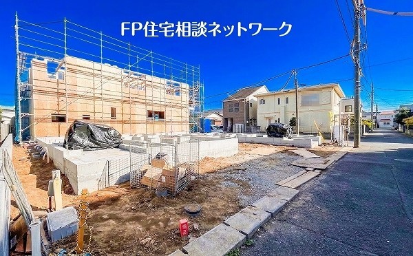 外観:現地外観写真（建築中）