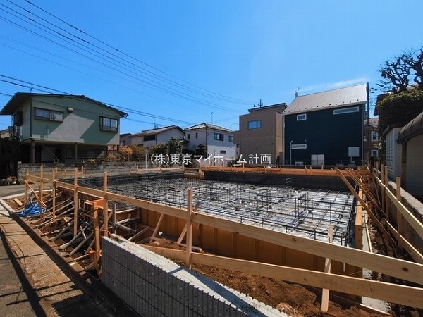 外観:現地外観写真（建築中）