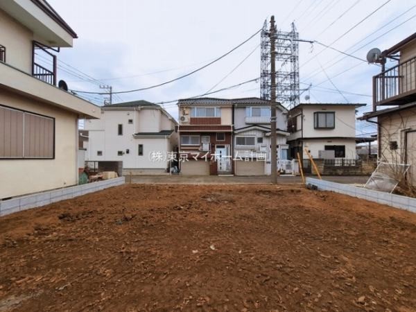 外観:現地土地写真