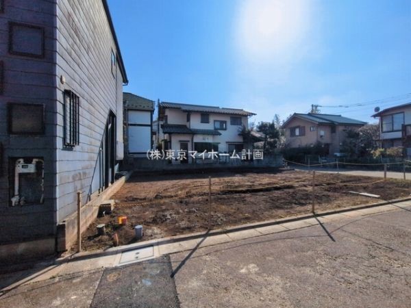 外観:現地土地写真