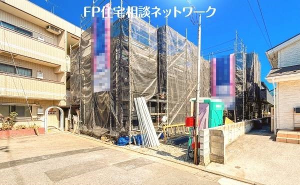 外観:現地外観写真（建築中）