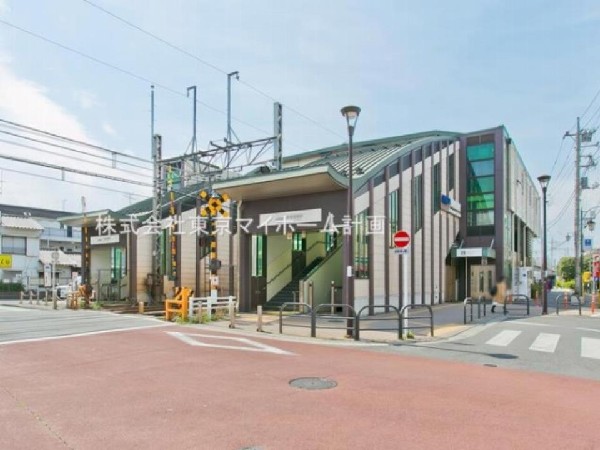 周辺環境:多磨霊園駅