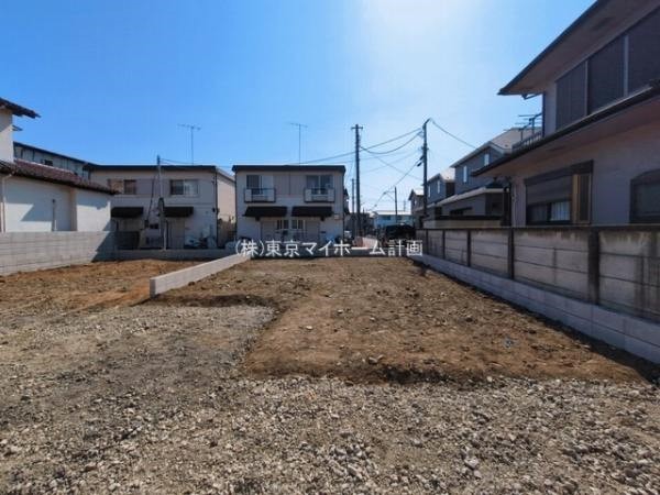 外観:現地土地写真