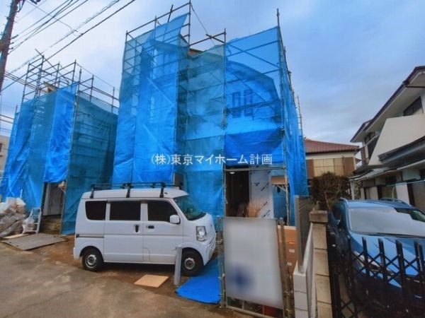 外観:現地外観写真（建築中）