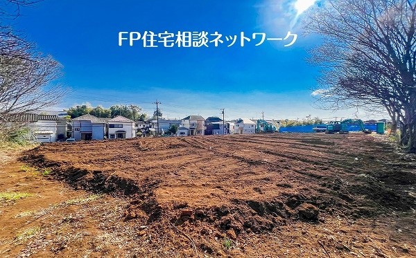 外観:現地土地写真