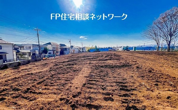 外観:現地土地写真