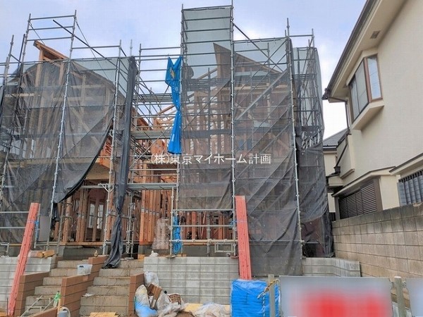 外観:現地外観写真（建築中）