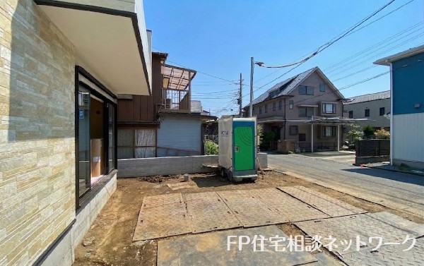 外観:カースペース