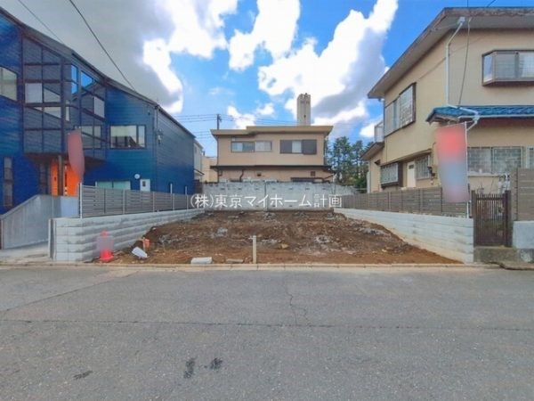 外観:現地土地写真