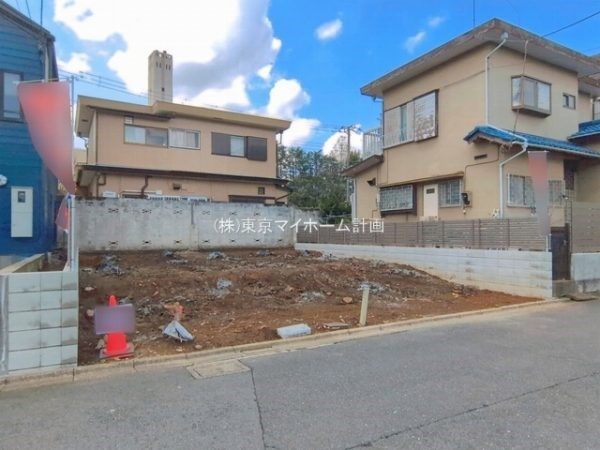 外観:現地土地写真