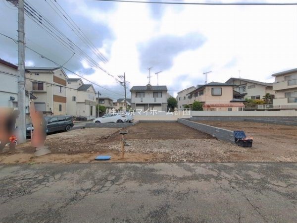 外観:現地外観写真（建築中）