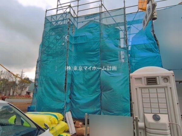 外観:現地外観写真（建築中）