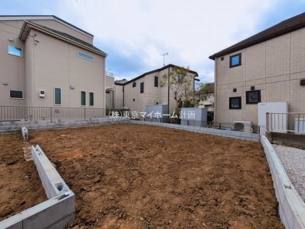 外観:現地土地写真