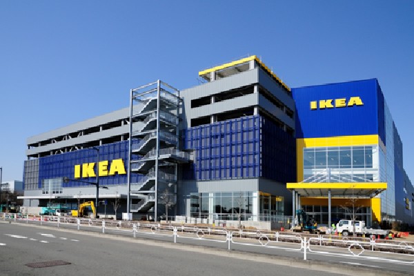 周辺環境:IKEA立川(立川に住まいを持つ人のためだけに、フロアレイアウトや商品構成などが独自に工夫されています。)