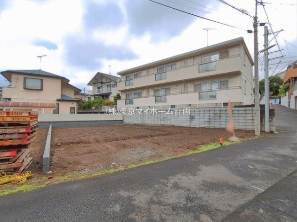 外観:現地外観写真（建築中）