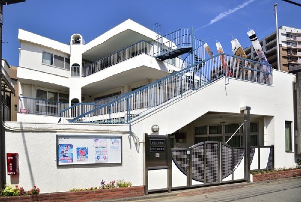 周辺環境:西国立保育園