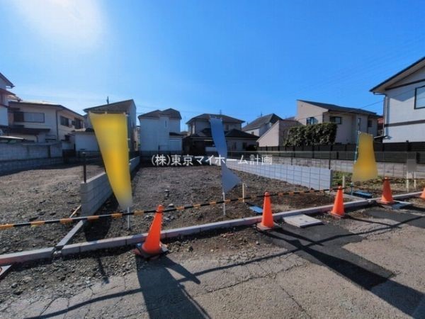 外観:現地土地写真