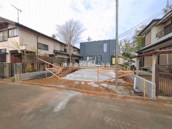 外観:現地外観写真（建築中）