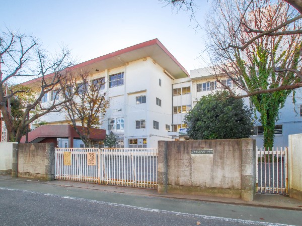 周辺環境:府中市立矢崎小学校