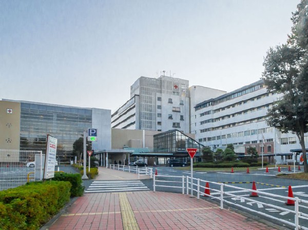 周辺環境:武蔵野赤十字病院