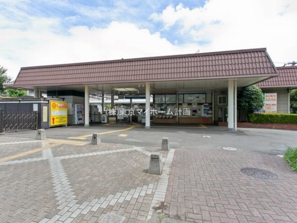 周辺環境:新小金井駅